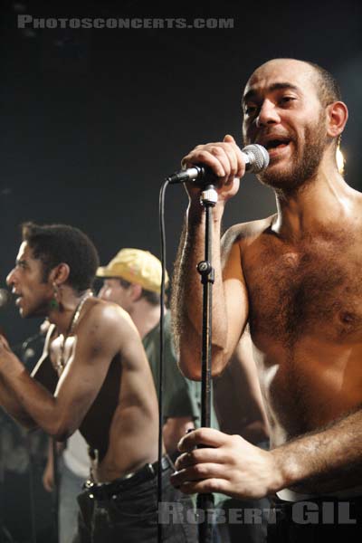 MON COTE PUNK - 2005-12-01 - PARIS - Cabaret Sauvage - 